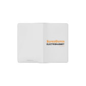 Duperの極度の電磁石 ポケットMoleskineノートブック (オープン)