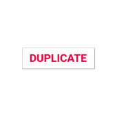 Duplicate Template セルフインキングスタンプ (デザイン)