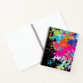 Duplicity Journal - 絵を描 Spill Chaos Edition ノートブック (内部)