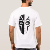 Duplicity_Mask_はっきりしたSpirit。 Tシャツ (裏面)