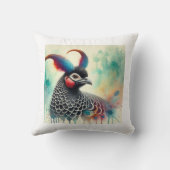 Duponts lark 131024AREF131 - Watercolor クッション (裏面)