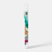 Duponts lark 131024AREF131 - Watercolor iPhoneケース (左側面)