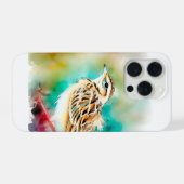 Duponts lark 131024AREF131 - Watercolor iPhoneケース (裏面横)