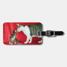 Dupree and Andy ：かわいい猫の荷物タグ ラゲッジタグ