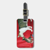 Dupree and Andy :かわいい猫の荷物タグ ラゲッジタグ (正面縦)