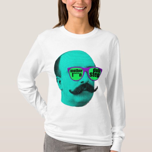 dupstache tシャツ (正面)