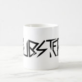 Dupstepの黒 コーヒーマグカップ (中央)