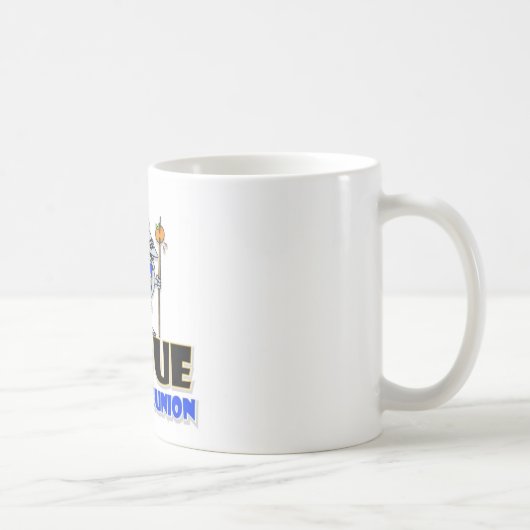 Duqueの懇親会2015のマグ コーヒーマグカップ (右)