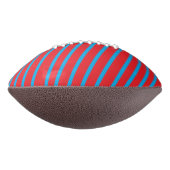 Durable Leather Football for Training Games  アメリカンフットボール (回転270)