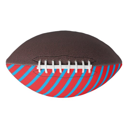 Durable Leather Football for Training Games  アメリカンフットボール (正面)