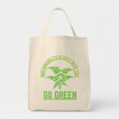 Durable Reusable Grocery Tote トートバッグ (正面)