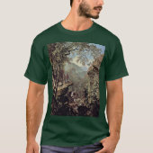 Durandのアセルブラウンによる気の合う者同士 Tシャツ (正面)
