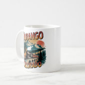 Durango コーヒーマグカップ (正面左)