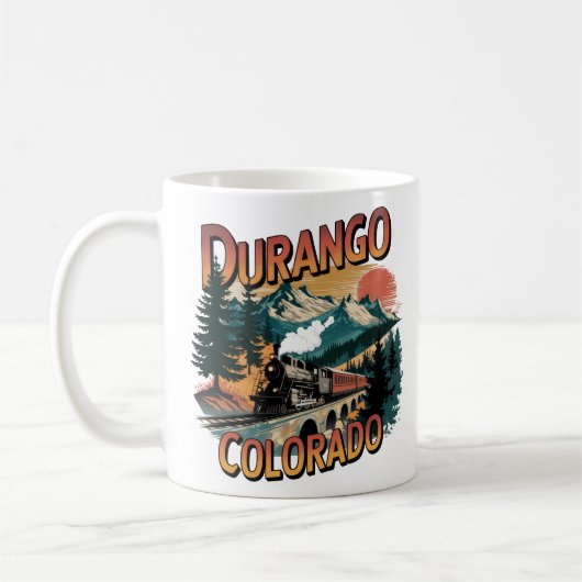 Durango コーヒーマグカップ (左)