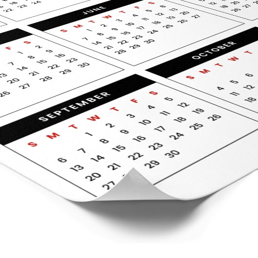 Durango Colorado Mountain Train 2026 Calendar ポスター (角)