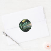 Durango & Silverton No. 480ポーズをターンテーブル ラウンドシール (封筒)