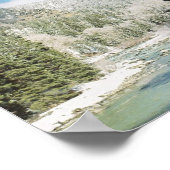 Durango Silverton Railroad in the winter ポスター (角)