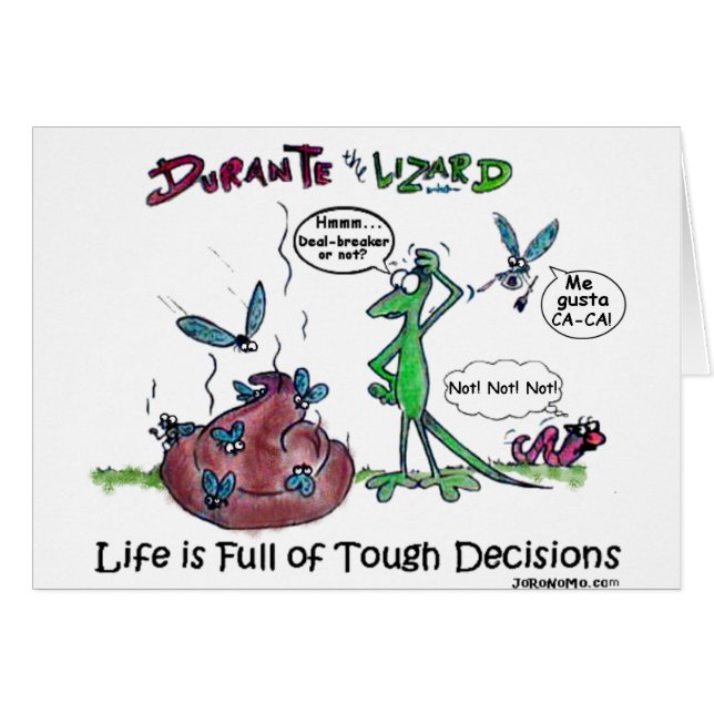 Duranteの厳しい決断 (正面横)