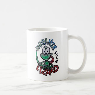 Duranteトカゲ コーヒーマグカップ