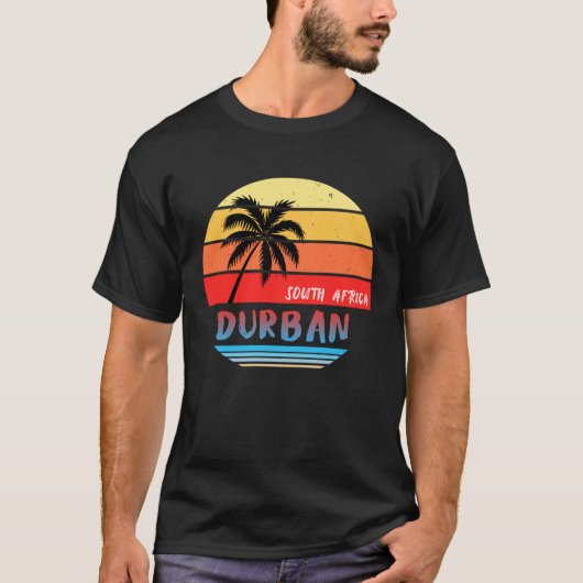 Durban   Souvenir South Africa Tシャツ (正面)