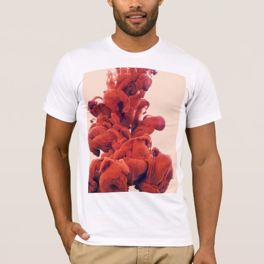 DURBANN - Smoke Tシャツ (正面)
