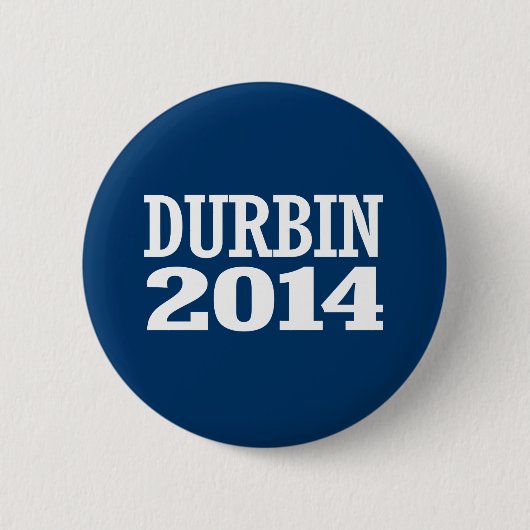 DURBIN 2014年 缶バッジ (正面)