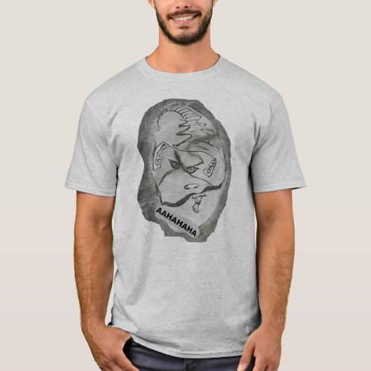 DURCHGEKNALLT! Tシャツ (正面)