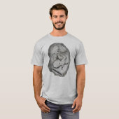 DURCHGEKNALLT! Tシャツ (正面フル)