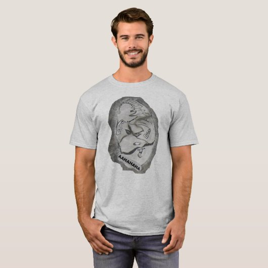 DURCHGEKNALLT! Tシャツ (正面フル)