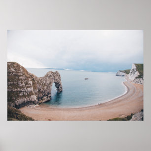 DURDLEのドア、LULWORTH、ドーセット、イギリス ポスター
