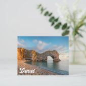 Durdle Door, Jurassic Coast, Dorset, England ポストカード (スタンド正面)