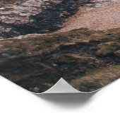 DURDLE DOOR, LULWORTH, DORSET，イギリス ポスター (角)