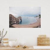 DURDLE DOOR, LULWORTH, DORSET，イギリス ポスター (キッチン)