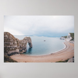 DURDLE DOOR, LULWORTH, DORSET，イギリス ポスター