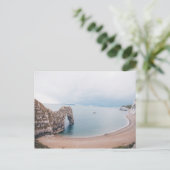 DURDLE DOOR, LULWORTH, DORSET，イギリス ポストカード (スタンド正面)