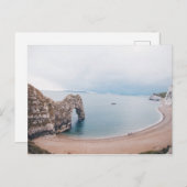 DURDLE DOOR, LULWORTH, DORSET，イギリス ポストカード (正面/裏面)