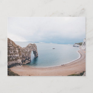 DURDLE DOOR, LULWORTH, DORSET，イギリス ポストカード