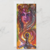 DURENDAL 招待状 (裏面)