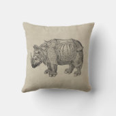 Durerのサイ クッション (裏面)