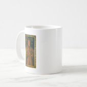 Dürerのマグによるカール大帝 コーヒーマグカップ (正面左)