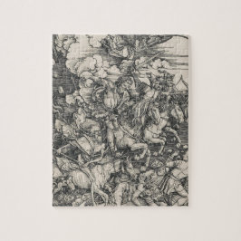 Durer著黙示録の人類の四大災害 ジグソーパズル