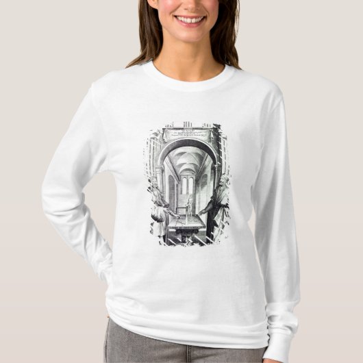 Durer、c.1628への尊敬 Tシャツ (正面)