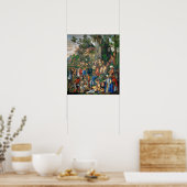 Dürer - Martyr of the Ten Thousand Christians ポスター (キッチン)