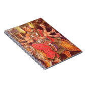 DURGAおよびトラ ノートブック (右側)