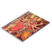 DURGAおよびトラ ノートブック (左側)