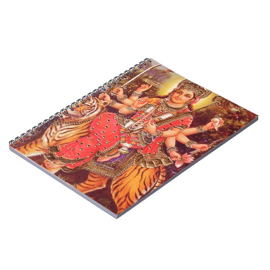 DURGAおよびトラ ノートブック (左側)