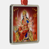 Durgaのオーナメント メタルオーナメント (右)