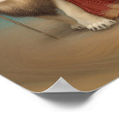 Durga Hindu Goddess of Strength and Protection ポスター (角)