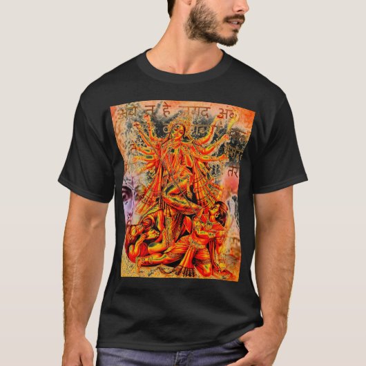 Durga Kali Tシャツ (正面)