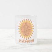 Durga Maのマグ フロストグラスマグカップ (中央)